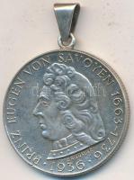 Ausztria 1936. 2Sch Ag "Szavolyai Jenő herceg" T:2,2- medál
Ausztria 1936. 2 Schilling Ag ...