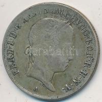 Ausztria 1841A 20Kr Ag "V. Ferdinánd" T:3,2-
Austria 1841A 20 Kreuzer Ag "Ferdinand I...