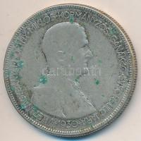1930. 5P Ag "Horthy-jobbra" T:3
Adamo P8
