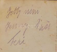 1918 Balatonszárszói fürdőzők, fotólap, feliratozva, 9x14 cm