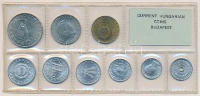 1982. 2f-10Ft 9db klf érmés forgalmi sor fóliatokban T:1
Adamo FO15