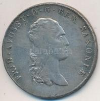 Német Államok / Szászország-Albertine 1813-SGH Tallér Ag "III. Frigyes Ágost" (27.8g) T:2-...