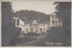 Rimske Toplice, spa