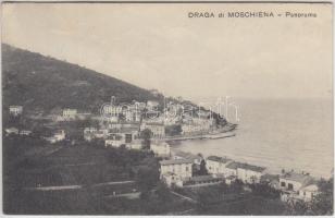 Draga di Moschiena, Moscenicka Draga; (fa)