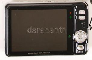 Sony Slim digitális fényképezőgép, 10.0 megapixel, 16x digitális zoom, 1 GB SD memóriakártya, elemme...