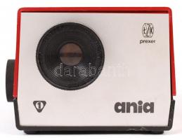 Működőképes régi diavetítő 12 db régi diafilmmel (A beszélő köntös, A Pál utcai fiúk, Robinson, II. ...