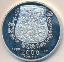 1996. 2000Ft Ag "Honfoglalás" T:PP
Adamo EM141
