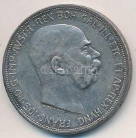 Ausztria 1909. 5K Ag T:2-
Austria 1909. 5 Corona Ag C:VF