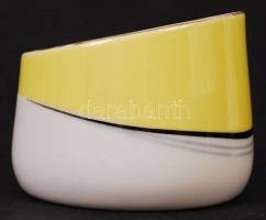 Porcelán tétel: Bavaria, Copelands, Hollóházi, stb, összesen:8 db