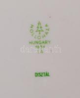 Porcelán tétel: Bavaria, Copelands, Hollóházi, stb, összesen:8 db