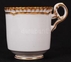 Porcelán tétel: Bavaria, Copelands, Hollóházi, stb, összesen:8 db