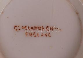 Porcelán tétel: Bavaria, Copelands, Hollóházi, stb, összesen:8 db