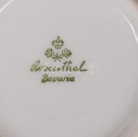 Porcelán tétel: Bavaria, Copelands, Hollóházi, stb, összesen:8 db