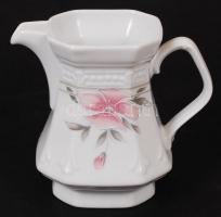 Porcelán tétel: Bavaria, Copelands, Hollóházi, stb, összesen:8 db