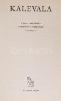 Kalevala. A finn eredetiből fordította Vikár Béla. Kiadói egészvászon kötés, tokban, jó állapotban