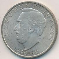 1948. 10Ft Ag "Széchenyi" T:2-
Adamo EM2