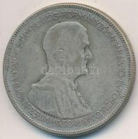1930. 5P Ag "Horthy jobbra" T:3
Adamo P8