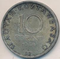 1948. 10Ft Ag "Széchenyi" T:2-
Adamo EM2