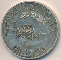 2004. 5000Ft Ag "Nyári olimpia-Athén" T:2(PP)
