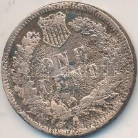 Amerikai Egyesült Államok 1881. 1c "Indián" T:3
USA 1909. 1 Cent "Indian" C:F