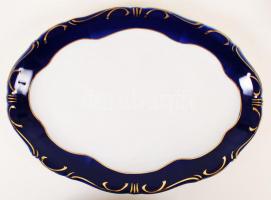 Zsolnay Pompadour készlet (6 szem.), kézzel festett, jelzett, hibátlan, összese:24 db