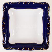 Zsolnay Pompadour készlet (6 szem.), kézzel festett, jelzett, hibátlan, összese:24 db