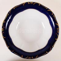 Zsolnay Pompadour készlet (6 szem.), kézzel festett, jelzett, hibátlan, összese:24 db