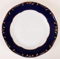 Zsolnay Pompadour készlet (6 szem.), kézzel festett, jelzett, hibátlan, összese:24 db