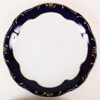 Zsolnay Pompadour készlet (6 szem.), kézzel festett, jelzett, hibátlan, összese:24 db