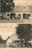 Sikátor, Gombás Dávid vendéglője, Krausz Mór üzlete (fl)