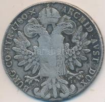 Osztrák Államok / Burgau 1780PS-IK Tallér Ag "Mária Terézia" (27.6g) T:3 fny.
Austrian Sta...