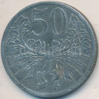 Német 3. Birodalom/Cseh-Morva Protektorátus 1940. 50h T:2-
German Third Reich/Protectorate of Bohemi...