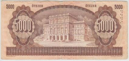 1995. 5000Ft "K" T:III