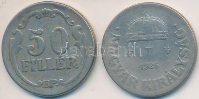 1926. 50f (2x) T:2-,3