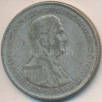 1930. 5P Ag "Horthy jobbra" T:3 Adamo P8