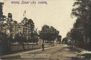 Riga, Maiorenhof, Jomenstrasse / street