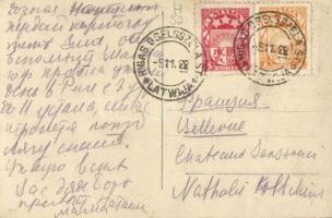 Riga, Maiorenhof, Jomenstrasse / street