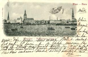 Riga, Duna Quai / Danube quay