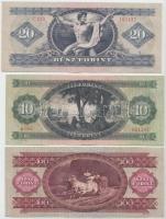 1962-1992. 10Ft (2x) + 20Ft (4x) + 50Ft (3x) + 100Ft (2x) T:vegyes