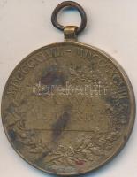 1898. "Jubileumi Emlékérem Fegyveres Erő Számára / Signum memoriae (AVSTR)" Br kitüntetés ...