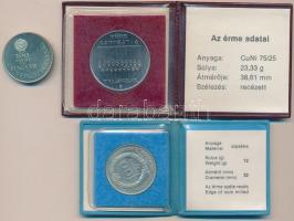 1983. 100Ft CuNi "FAO" eredeti tokban, tanúsítvánnyal + 1983. 100Ft Alpakka "Szécheny...