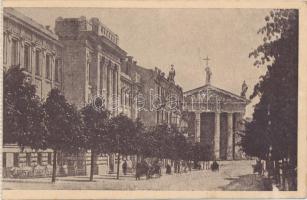 Vilnius, Wilna; St. Georg Strasse / street (Rb)