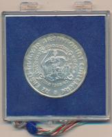 1978. 200Ft Ag "Az első magyar aranyforint" T: BU eredeti plombált MNB-tokban
Adamo EM56