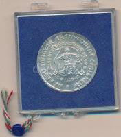 1978. 200Ft Ag "Az első magyar aranyforint" T: BU eredeti plombált MNB-tokban
Adamo EM56