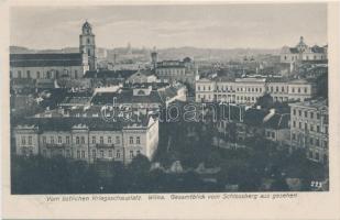 Vilnius, Wilna; Schlossberg