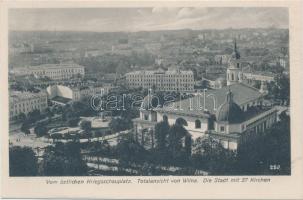 Vilnius, Wilna; church