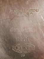 H. Beard Montreaux régi fém tejes korsó, m: 13 cm