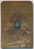 Szirmai Tony (Antal) (1871-1938) 1903. "Hódolata jeléül az Osztrák-Magyar Colonia Paris" s...