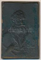 Németország DN "Felix Dahn" Br plakett. Szign.: E. Buchner (86,5x57,5mm) T:2
Germany ND &q...