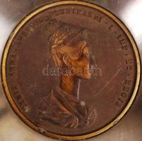 Régi kisméretű benzines lámpa, fém tálka az alján érmével, régi névtábla